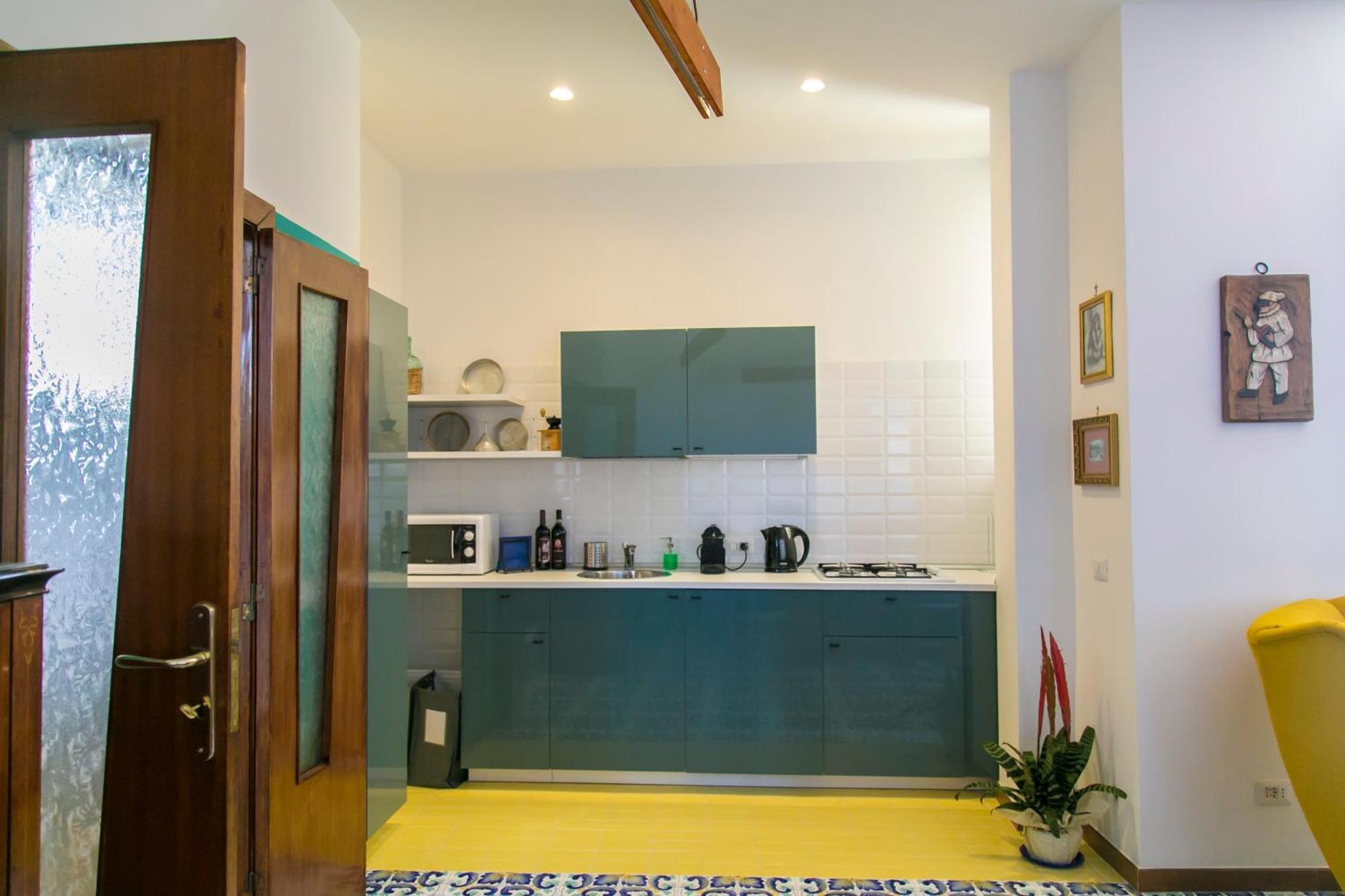A Casa Di Nina Guest House เนเปิลส์ ภายนอก รูปภาพ